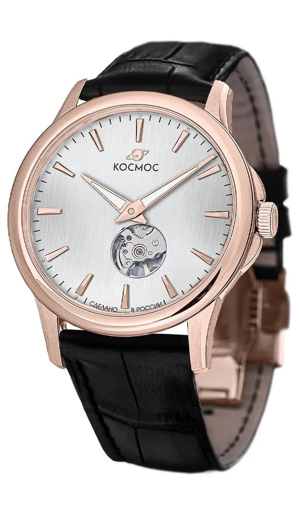 Космос Космос Телескоп K 304.41.33 , наручные мужские часы фото под углом